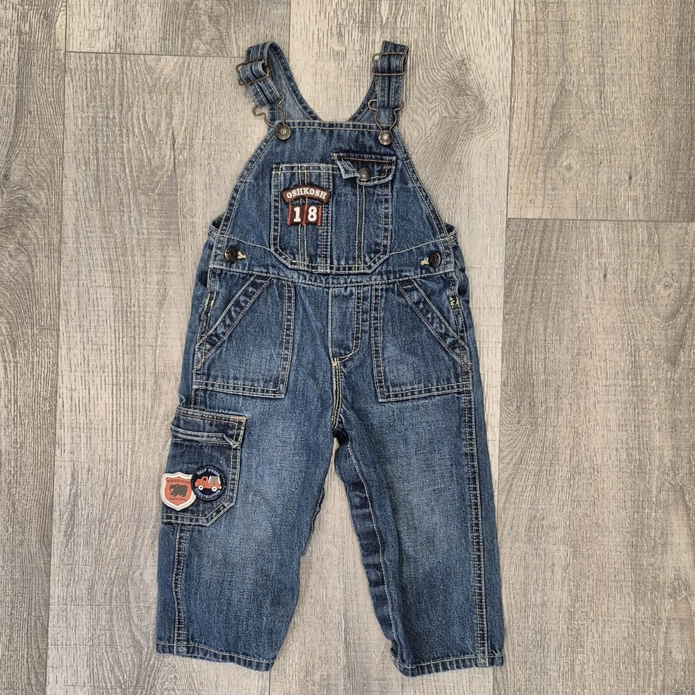 OSHKOSH B'GOSH Denim Overalls